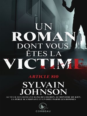 cover image of Un roman dont vous êtes la victime--Article 810